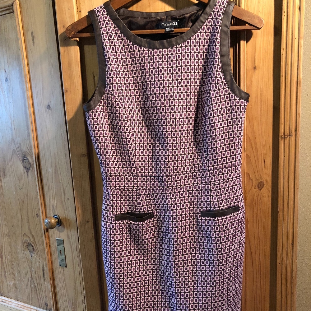 Forever 21 Retro mini dress.